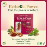 HerbaGin Power - Energy Booster Super Food Supplement (10 Packets) - Image 2