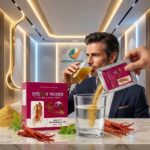 HerbaGin Power - Energy Booster Super Food Supplement (10 Packets) - Image 4